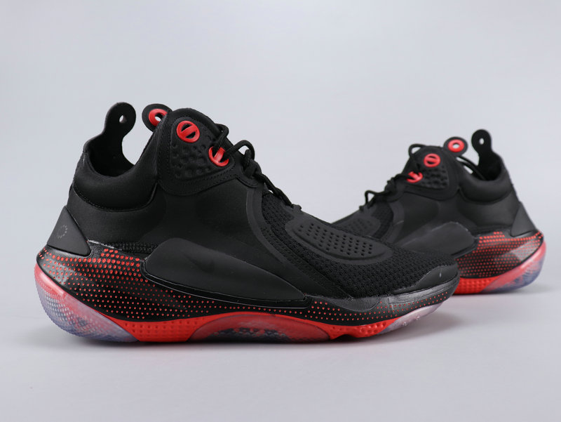 2020 Nike Joyride CC3 Setter Black Red Running Shoes